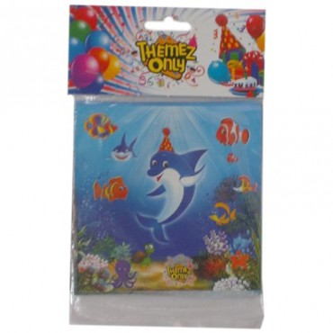 Themez Only Underwater Paper Napkins 20 Piece Pack